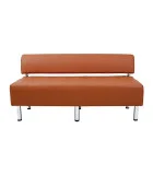 Office sofa with back, upholstery - Fly 2212 order